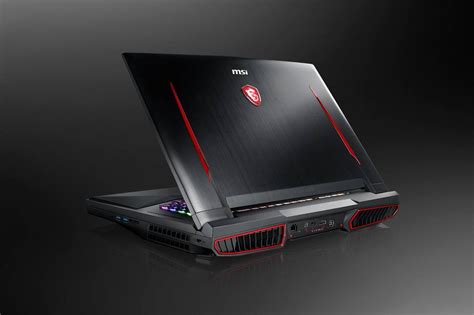 MSI unveils the world's first gaming laptop with an overclocked