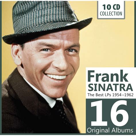 Frank Sinatra - Best Lp's 1954-62 / 16 Original Albums 10CD - eMAG.ro