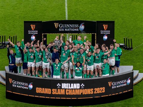 Picture Perfect: Ireland’s Grand Slam campaign in sharp focus – The Irish Times