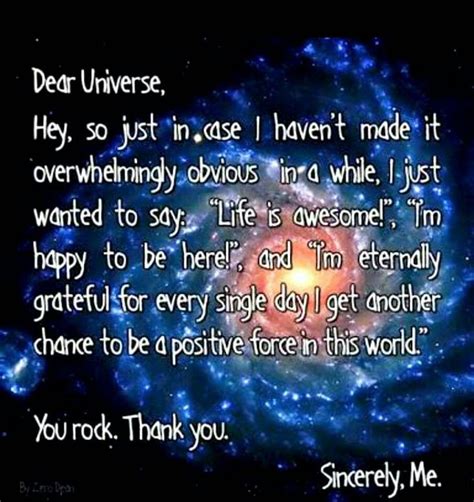 Dear universe | Life lessons, Positive affirmations, Law of attraction