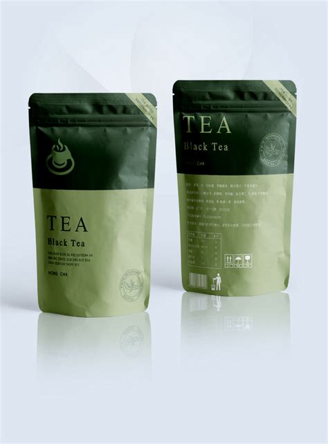 Simple tea packaging bag design template template image_picture free download 401698388_lovepik.com