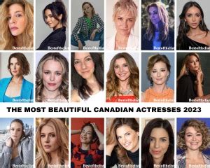 The Most Beautiful Canadian Actresses 2023 – Bestofthelist