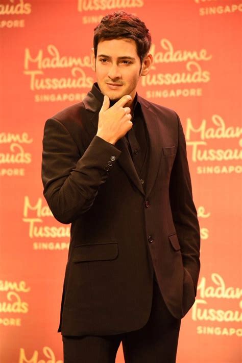 Did you know Mahesh Babu's Madame Tussauds wax statue is inspired by his Srimanthudu look?