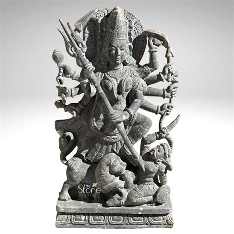 Mahishasura Mardini Statue 2.5ft: Buy Best Idol - The Stone Studio