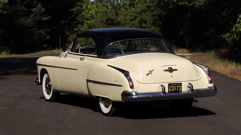 1950 Oldsmobile 88 Holiday Coupe at Kissimmee 2023 as R400 - Mecum Auctions