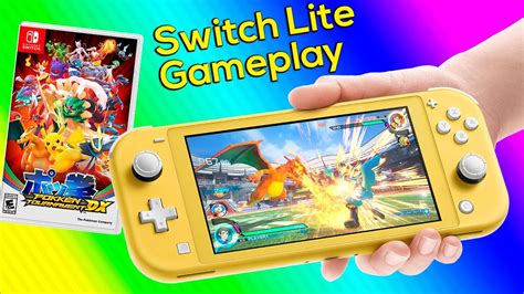 Pokemon Tournament DX - Nintendo Switch Lite Gameplay - YouTube