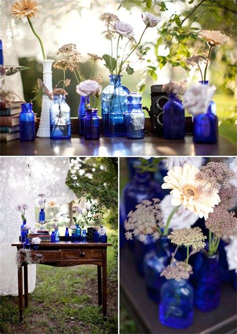 Cobalt Blue | Wedding Inspiration & Colour Ideas