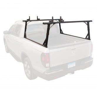 2020 Honda Ridgeline Bed Racks | Ladder, Contractor, Side Mount