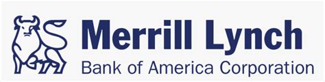 Merrill Lynch Logo Vector, HD Png Download - kindpng