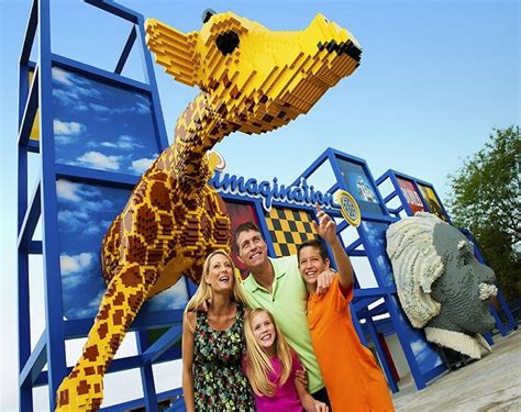 Legoland Florida & Peppa Pig Theme Park 2-Day COMBO Ticket | Best Value