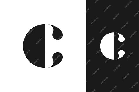 Premium Vector | Simple minimal modern initial c monogram logo design