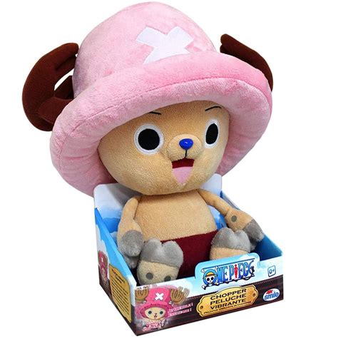 One Piece 10 in. One Piece Chopper Rumbling Plush Doll - Walmart.com