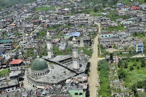 Marawi City Before War : Marawi in ruins after battle against pro-ISIL fighters ... : In his ...