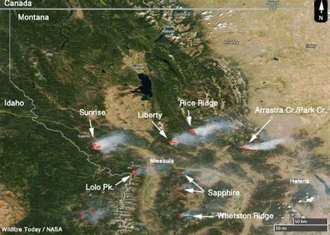 Montana Fires 2025 - Peggi Lyndsey