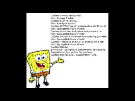 Microsoft Sam Sings SpongeBob Squarepants Theme Song - YouTube