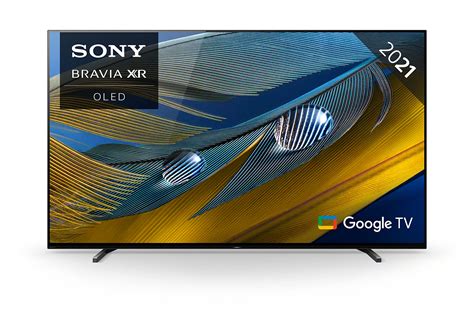 Buy Sony BRAVIA XR OLED XR55A80J - 55-inch - OLED - 4K Ultra HD (UHD ...