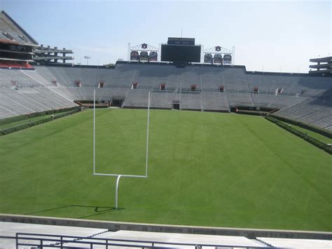 Jordan Hare Stadium Seating Chart With Rows | Elcho Table