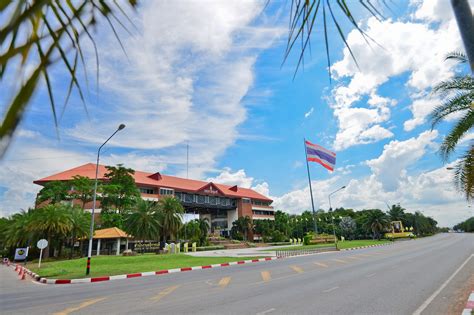 Mahasarakham University - gostudythailand.org