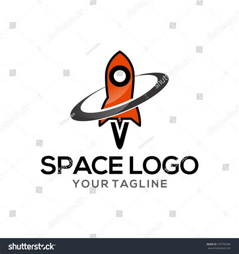 Space Logo Design Stock Vector (Royalty Free) 797758384 | Shutterstock