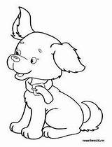 Weiner Dog Puppy Coloring Page – Artofit sketch template