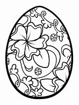 Coloring Pages For Kids Printable Easter Eggs Egg  sketch template