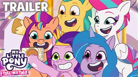 My Little Pony: Tell Your Tale | NEW SERIES | Trailer - YouTube