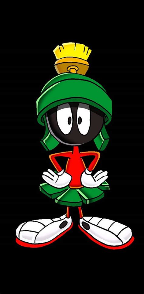 Marvin the Martian, cartoon, little, looney, tunes, HD phone wallpaper | Peakpx