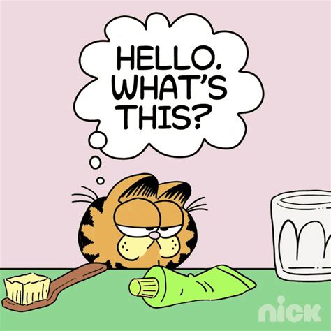 I Hate Mondays Garfield GIF - I Hate Mondays Garfield Hello Whats This ...