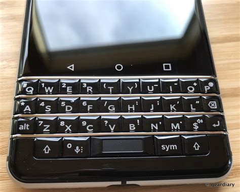 The BlackBerry KEYone Review: Your Favorite QWERTY Keyboard is Back