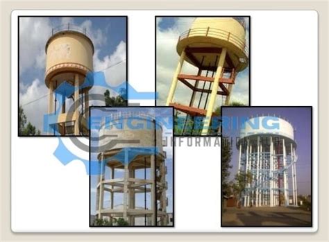 Water Tank Use In Construction And Different Types of The Water Tanks - Engineering Information Hub