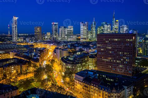 The Frankfurt skyline 2628758 Stock Photo at Vecteezy