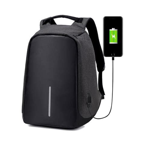 Multifunction USB charging 15inch Laptop Backpacks For men and women T ...