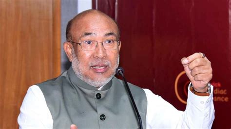 Manipur CM in focus after violence, arson rock state | Latest News ...