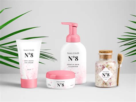 Free Cosmetic Mockup PSD | Mockuptree