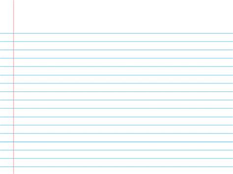 Plain Writing Notebook Paper Photo Backgrounds for Powerpoint Templates - PPT Backgrounds