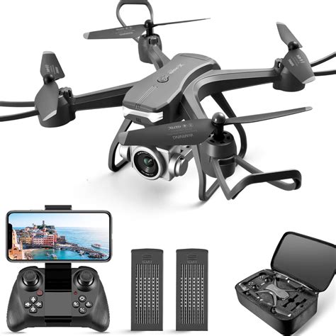 4DRC V14 Drone with 1080P HD Camera Live Video 120°Wide-Angle Wifi ...