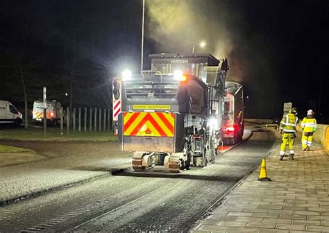 South East Trunk Road Network Improvement Works Underway | Scotland ...