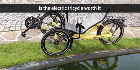 Electric tricycle - from selection to customization