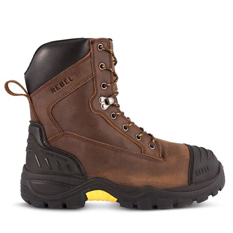 REBEL Miners Heavy Duty Work Boot - REBEL Safety Gear