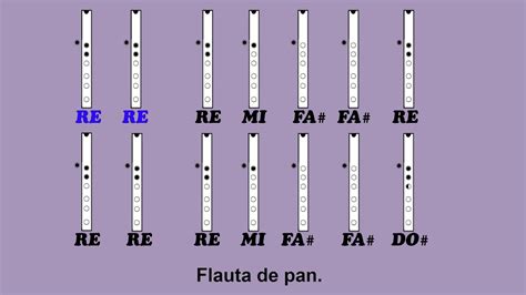 Flauta de pan. Flauta quena. - YouTube