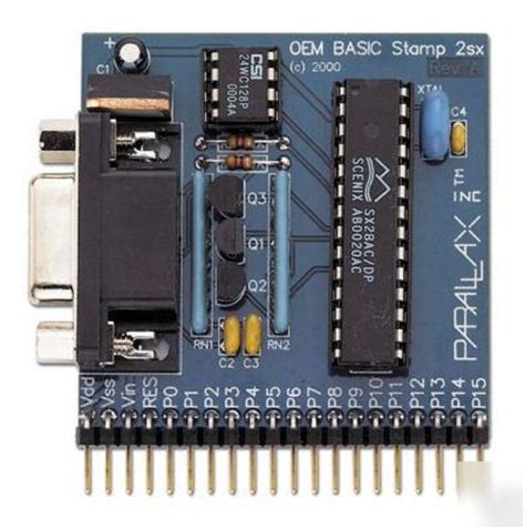 New parallax - oem basic stamp 2SX microcontroller