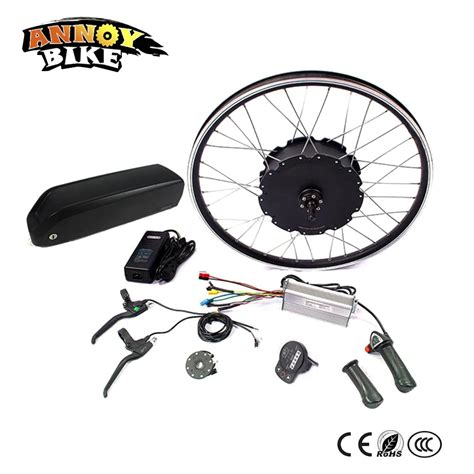 Aliexpress.com : Buy 48V 1500W Motor Ebike kit Electric Bike Conversion ...