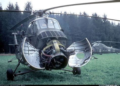 Sikorsky H-34G.III (S-58A) - Germany - Army | Aviation Photo #1321860 | Airliners.net