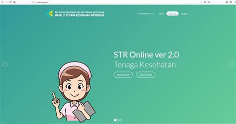 Registrasi STR Tenaga Kesehatan Terbaru Versi 2.0 Tahun 2020 / 2021