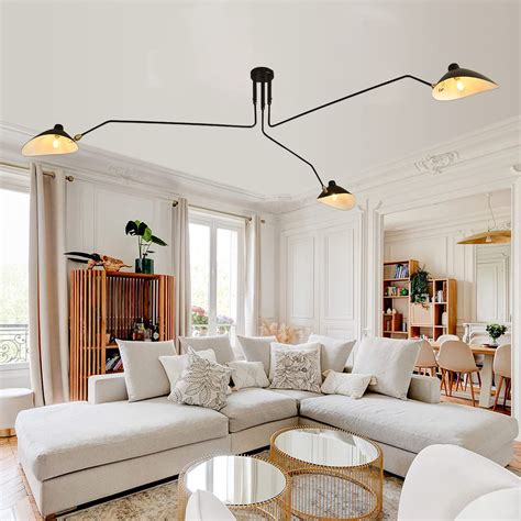 Corrigan Studio® Mid-century Chandelier Modern 3 Arm Chandelier ...