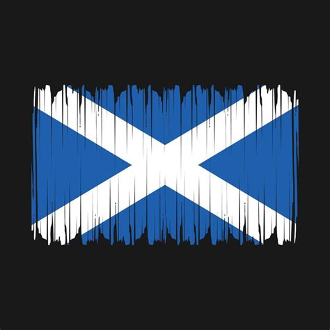 Scotland Flag Vector 20834562 Vector Art at Vecteezy