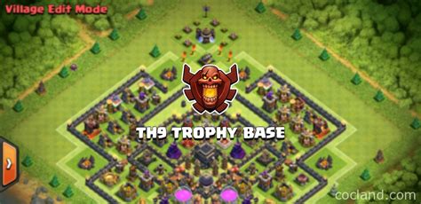 TH9 Trophy Base - Push to Champion in just 3 days