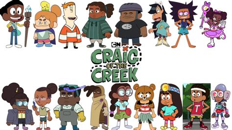 My Favorite Craig of the Creek Characters Part 1 by Jsteen03 on DeviantArt