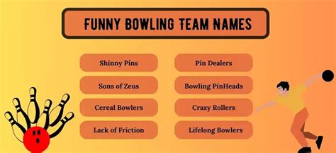 bowling team names: 200+ best comprehensive examples