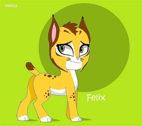 Felix ( The Missing lynx ) movie fanart | Fan art, Zelda characters ...